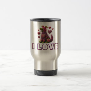 Mug De Voyage Jour de la Saint Valentin