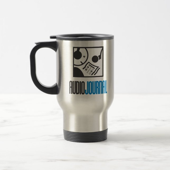 Mug De Voyage Journal audio (Gauche)