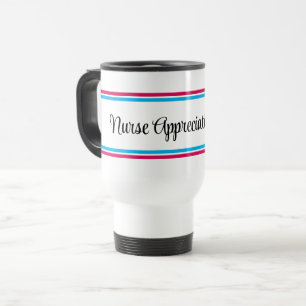 Mug De Voyage Journée d'appréciation des infirmières