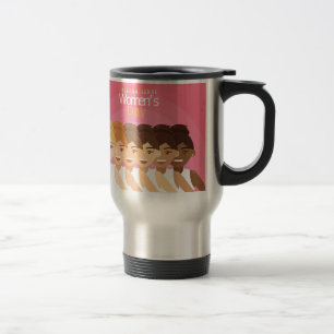 Mug De Voyage Journée internationale de la femme