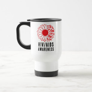 Mug De Voyage Journée mondiale de la lutte contre le sida   Sens