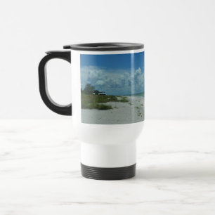 Mug De Voyage Journée sur une plage tropicale