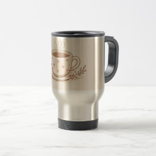 Mug De Voyage Journées douces, pensées douillettes - Art de tass