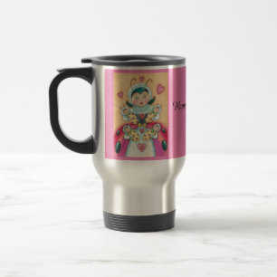 Mug De Voyage Joyeuse Fête des Mères LADYBUG BABIES VOYAGE MUG
