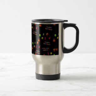 Mug De Voyage Joyeux Anniversaire Fête Personnaliser Destin Dest