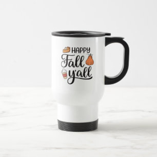 Mug De Voyage Joyeux automne Y'all