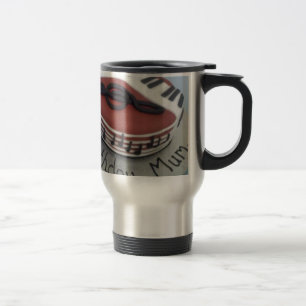 Mug De Voyage Joyeux gâteau de maman d'anniversaire