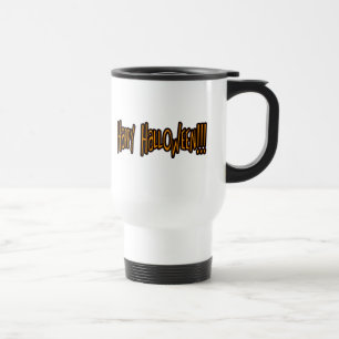 Mug De Voyage Joyeux Halloween