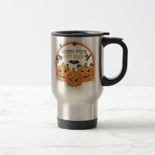 Mug De Voyage Joyeux Halloween Conception de Célébration de Sais