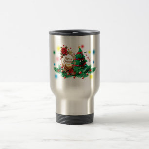 Mug De Voyage Joyeux Noël 2025 Tumbler