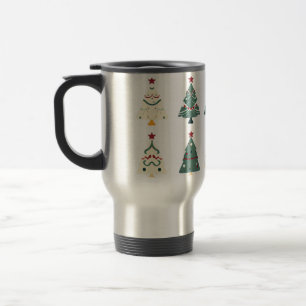 Mug De Voyage Joyeux Noël vintage