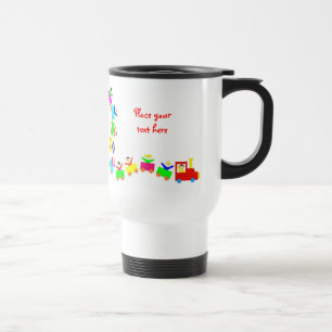 Mug De Voyage Joyeux Train pour enfants