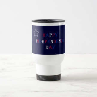 Mug De Voyage Joyeux voyage de la fête de l'Indépendance