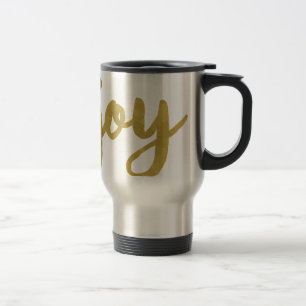 Mug De Voyage Joyful Joyful J'ai la joie plein de Joy Gold Art