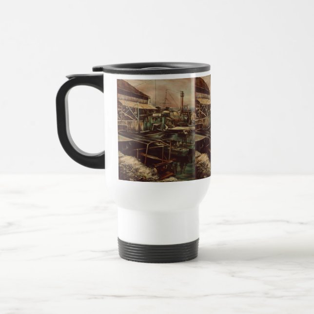 Mug De Voyage Joys de Jaffe (Gauche)