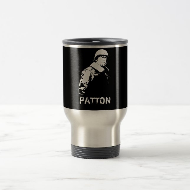 Mug De Voyage Jr. du Général George S. Patton (Centre)