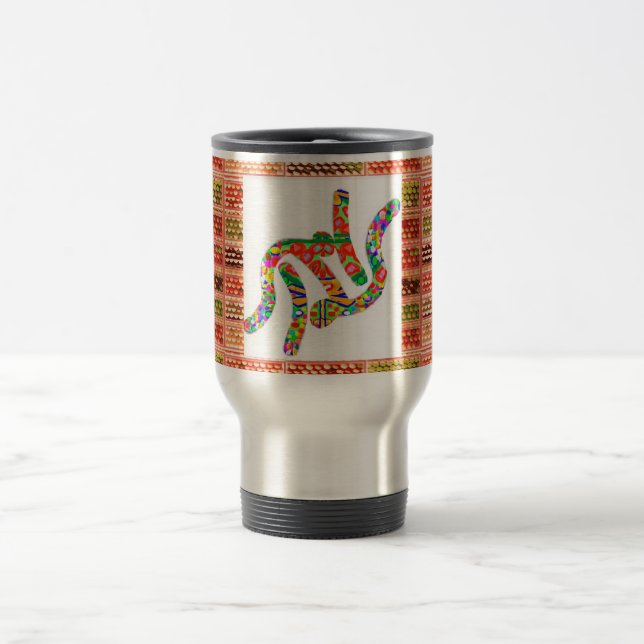 Mug De Voyage JUDO - passe-temps, exercice, sports (Centre)