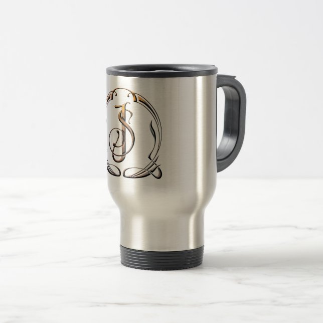 Mug De Voyage Julian Strande (Devant droit)