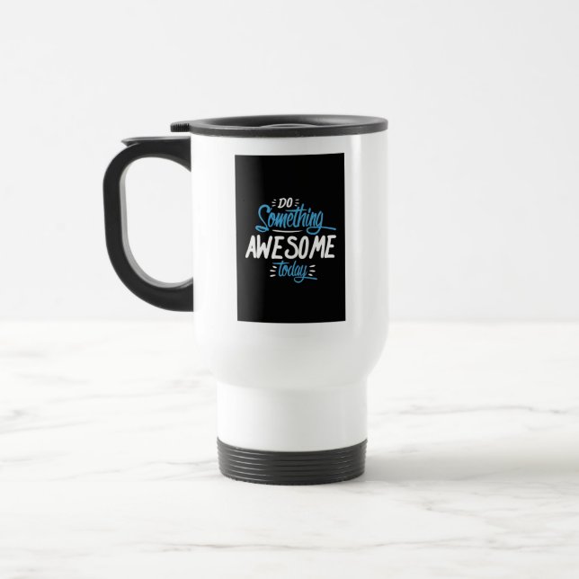 Mug De Voyage jument en plastique notival (Gauche)
