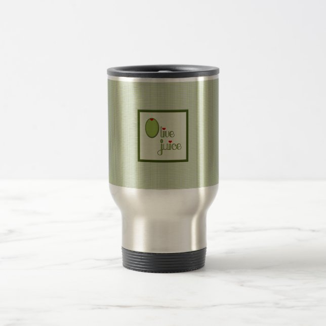 Mug De Voyage Jus olive (Centre)