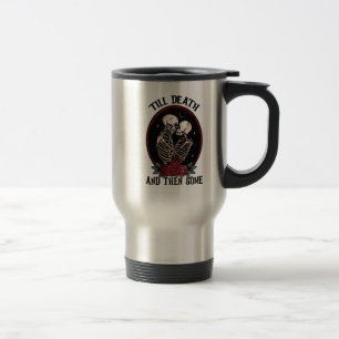 Mug De Voyage 'Jusqu'à la mort Voyage Mug