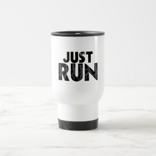 Mug De Voyage Juste courir