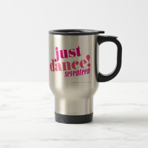 Mug De Voyage Juste danse - rose