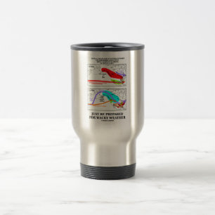 Mug De Voyage Juste soyez préparé pour le temps farfelu