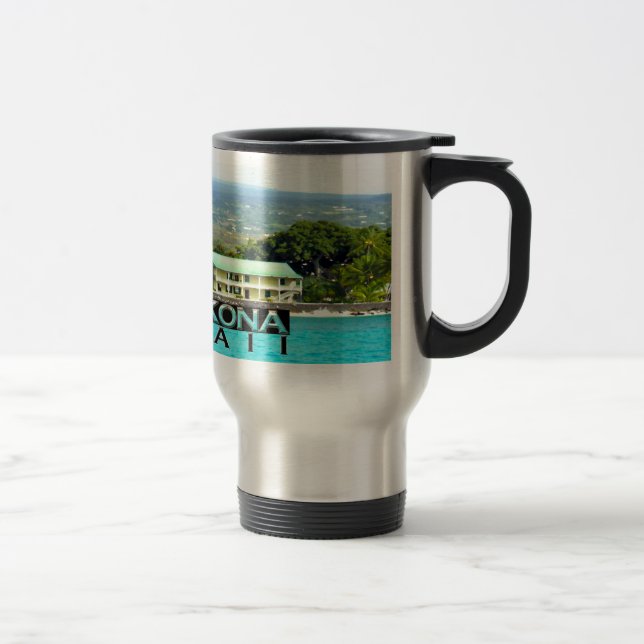 Mug De Voyage Kailua Kona (Droit)
