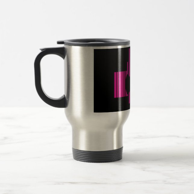 Mug De Voyage kamen motte décennie (Gauche)