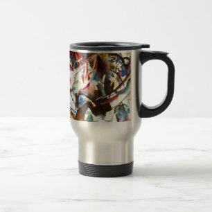 Mug De Voyage Kandinsky Composition Abstraite VI
