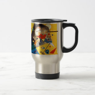 Mug De Voyage Kandinsky Harmonie calme Art Abstrait