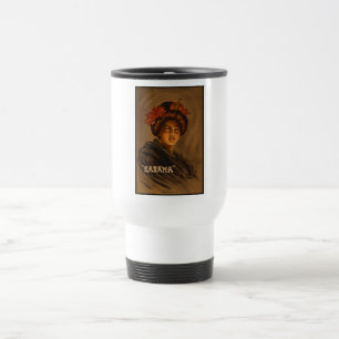 Mug De Voyage Karama : Actrice Geisha de Romance Japonaise