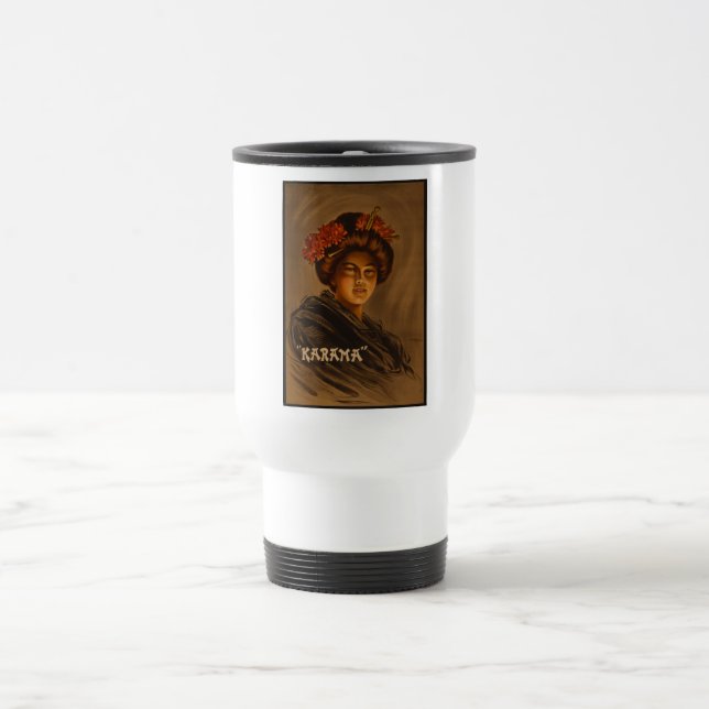 Mug De Voyage Karama : Actrice japonaise Romance Geisha (Centre)