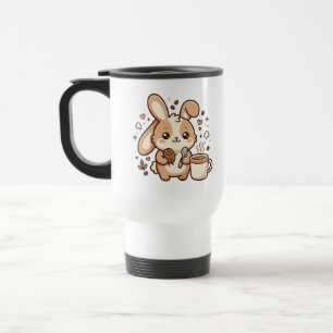 Mug de voyage Kawaii Bunny