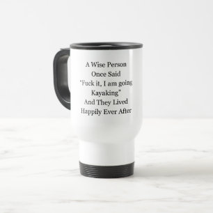 Mug De Voyage Kayak