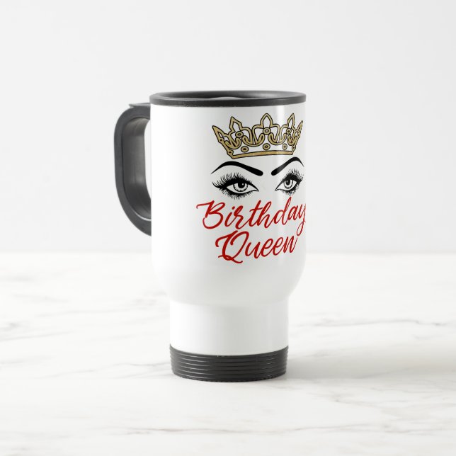 Mug De Voyage Keepsaké - Voyage/navette (Devant gauche)