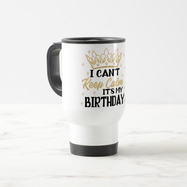 Mug De Voyage Keepsaké - Voyage/navette (Devant gauche)