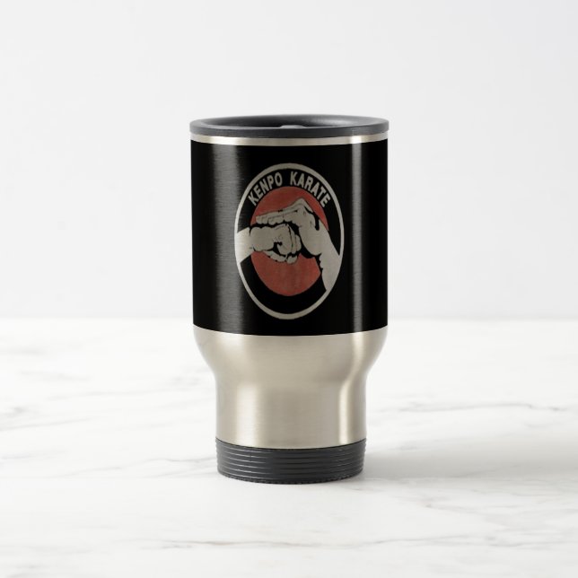 Mug De Voyage Kenpo Karate Arts Martial Arts Custom Gig (Centre)