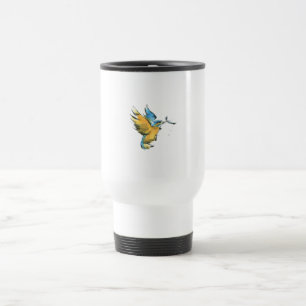 Mug De Voyage Kingfisher