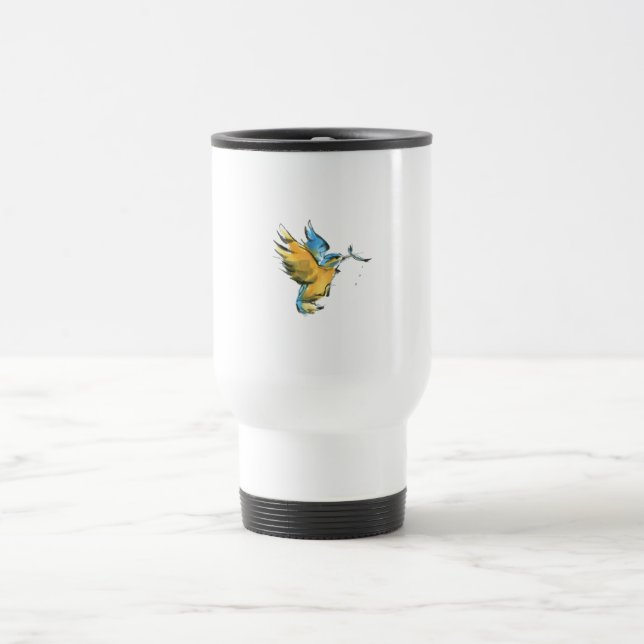 Mug De Voyage Kingfisher (Centre)