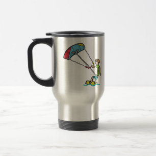 Mug De Voyage Kiteboard