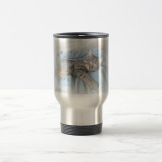 Mug De Voyage Kitty somnolent