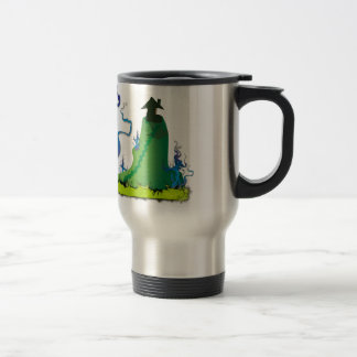 Mug De Voyage Kittybeast se dirige à la maison