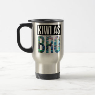 MUG DE VOYAGE KIWI EN TANT QUE BRO ACCUEILLANT PAUA