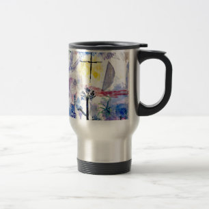 Mug De Voyage Klee - Paysage inachevé, peinture Paul Klee