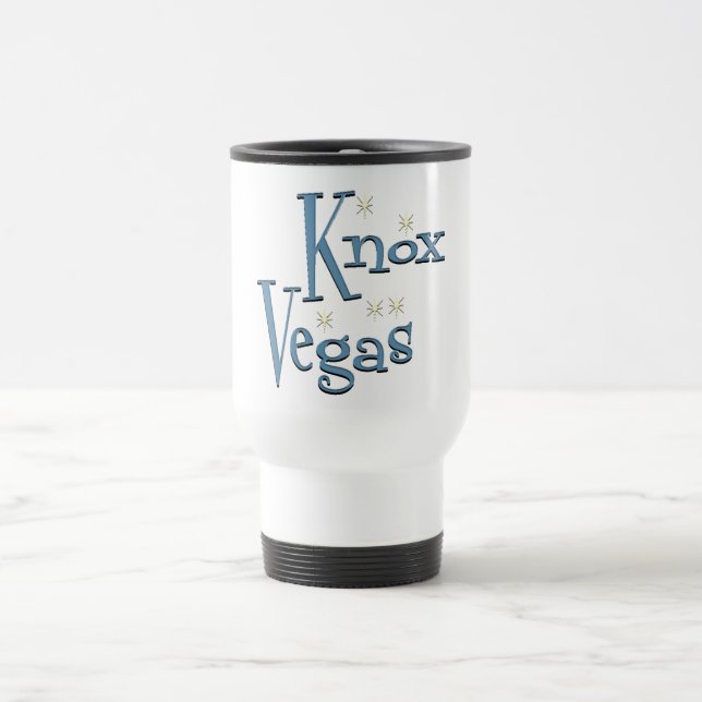 Mug De Voyage KnoxVegas (Centre)