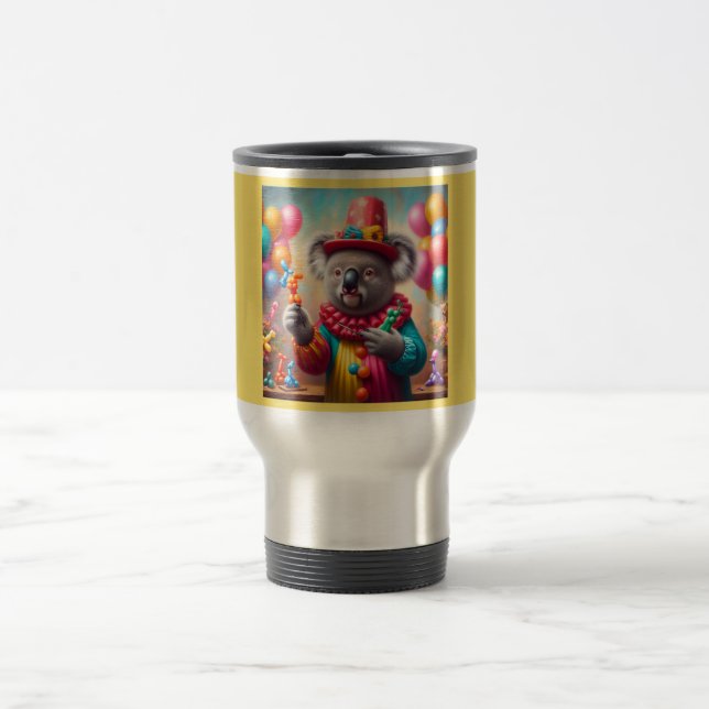 Mug De Voyage Koala Clown (Centre)