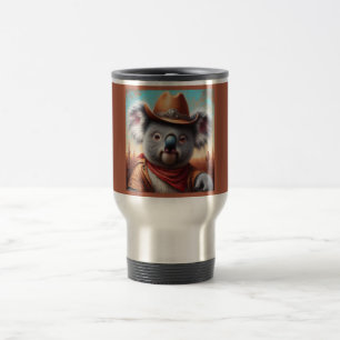 Mug De Voyage Koala Cowboy
