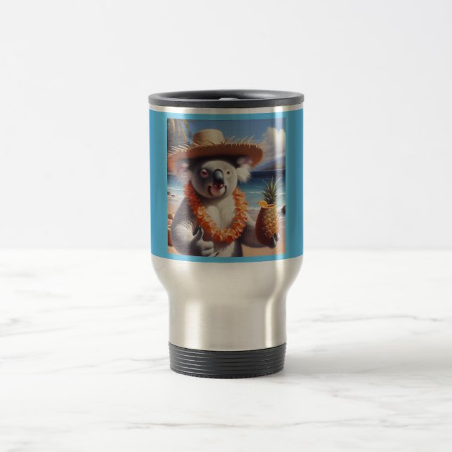 Mug De Voyage Koala Luau (Centre)